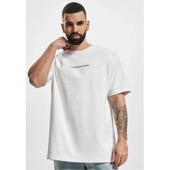 Mister Tee Тениска We Dream in Colors Oversize Tee white XXLUB-MT2417-00220 - Тъмносив, размер S