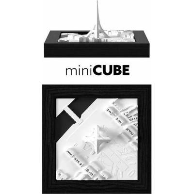 Cityframes Minicube Paris Eiffel Tower 3D model Paříže