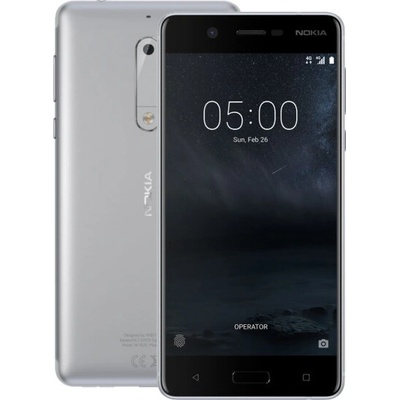 Nokia 5 Dual SIM Silver