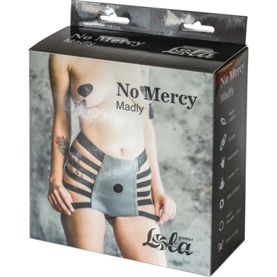 Страп-он с отвор за дилдо, стилна визия - Panties No Mercy Madly L/XL (3334-02)