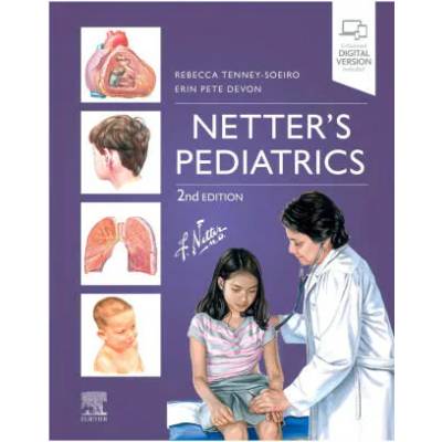 Netter's Pediatrics | Rebecca Tenney Soeiro, Erin Pete Devon