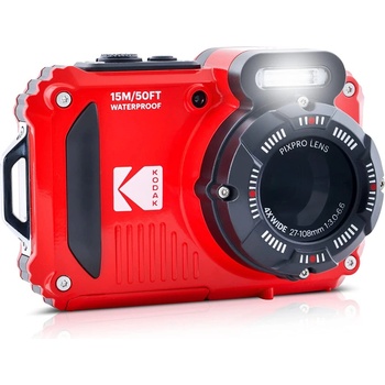 Image 1 of Kodak Pixpro WPZ2 Red (KO-WPZ2-RD)