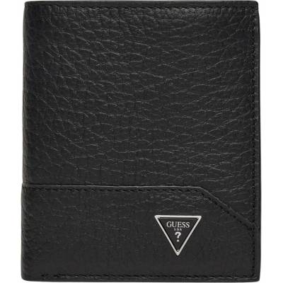 GUESS Čierna pánska peňaženka Torino Bifold