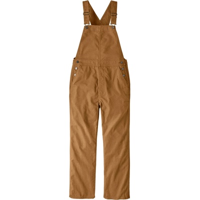 Patagonia Дамски ежедневен панталон Patagonia Women's Point Reyes Canvas Overalls Casual trousers - Nest Brown - размер 38 (EU) (107-3940-0214)