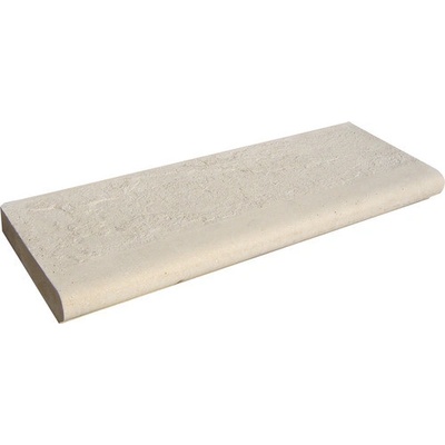 Bazénový lem Presbeton Borneo průběžný 595x220x55/47 mm reliéfní karamelový