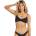 Billabong Sol Searcher V bikini top - Black (Black Pebble)