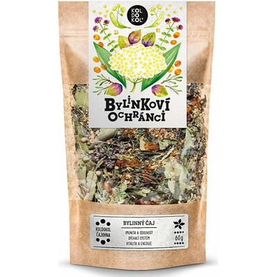 KOLDOKOL Bylinný ochranca bylinný sypaný čaj 60 g