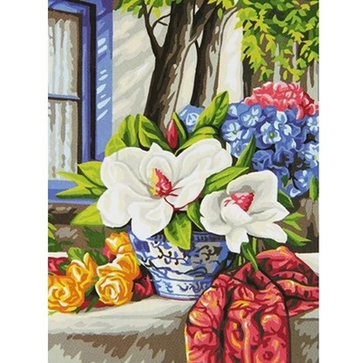 Казанлъшки гоблени Гоблен Магнолиите Puppets (Унгарски)