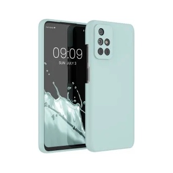 kwmobile Калъф за Xiaomi Redmi 10 (2021 / 2022) - светлозелен