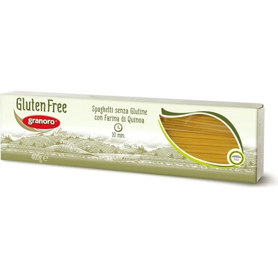 Granoro Spaghetti bezlepkové s quinoovou moukou 400 g