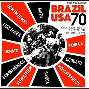 Various Artists - Brazil USA 70 (Brazilian Music In The USA In The 1970s) (180 g) (2 LP) (5026328004280)