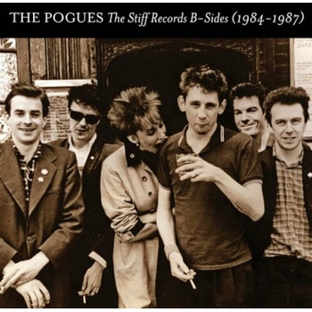 Image 1 of The Pogues - The Stiff Records B-sides (Black & Green Coloured) (2 LP) (0190296503221)