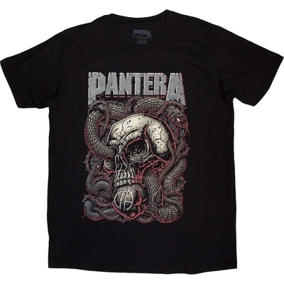 Pantera Serpent Skull Black XL Риза (PANTS08MB04)