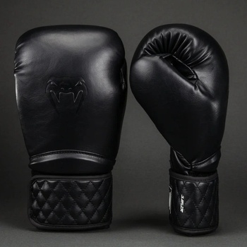 Image 1 of VENUM Боксови Ръкавици Venum Impact Classic Boxing Gloves - Black - 12 oz