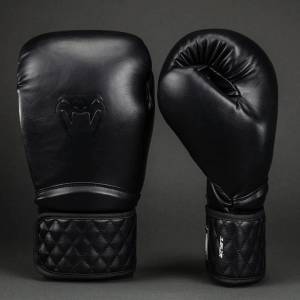 Venum | Официален Вносител за България Боксови Ръкавици Venum Impact Classic - Black - 12 oz