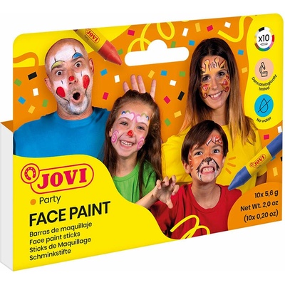 Jovi sada farieb na tvár v tyčinkách 10 x 5,6 g