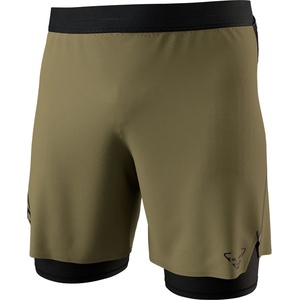 Dynafit Мъжки шорти за бягане Dynafit Alpine Pro 2/1 Shorts Running shorts - Military Green / 0910 (012-2442-1511)