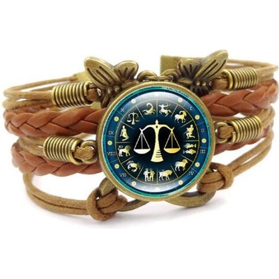 Amparo Miranda zvěrokruh MZ1451 hnědý Váhy