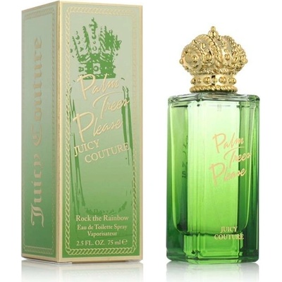 Juicy Couture Rock The Rainbow Palm Trees Please toaletní voda dámská 75 ml