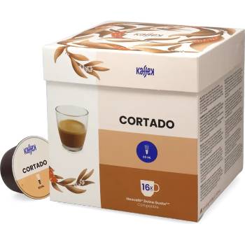 KaffeK | Cortado - 16 капсули за Dolce Gusto