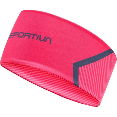 La Sportiva Лента за глава La sportiva Flow Headband - Azalea / Night Sky - размер L/XL (904-6180-0112)