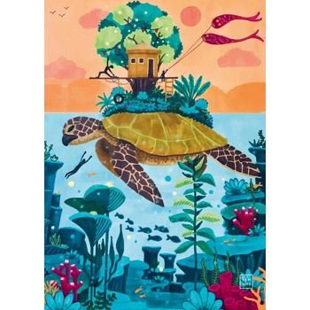 Image 1 of Pieces & Peace - Puzzle Dream Destination - 1 000 piese