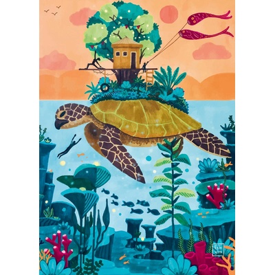 Pieces & Peace - Puzzle Dream Destination - 1 000 piese