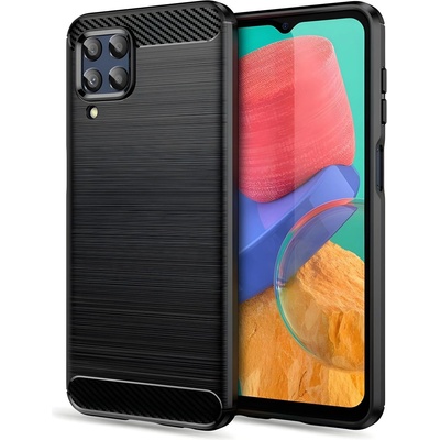 Tech-Protect Carbon Shield TPU калъф за Samsung Galaxy M33 - Черен KP25583 (25583)