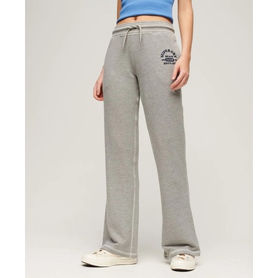 SUPERDRY Панталони Superdry Essential Lr Flare pants - Grey
