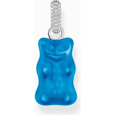 Thomas Sabo x Haribo přívěsek Blue goldbear PE967 052 1