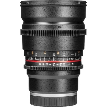 Samyang 16mm T2,2 VDSLR II Sony E-mount