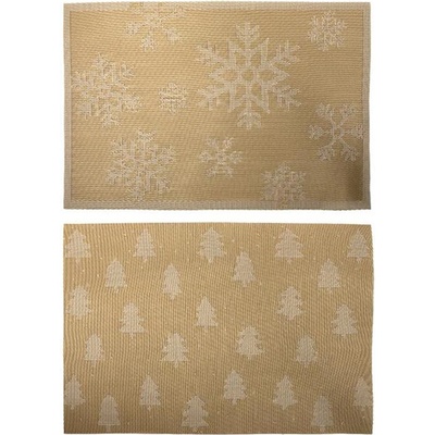 HIT Vánoční prostírání zlaté 30x45cm – Hledejceny.cz