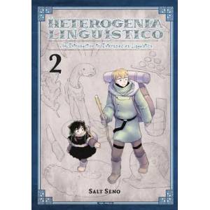 Heterogenia Linguistico, Vol. 2 (ISBN: 9781975318093)