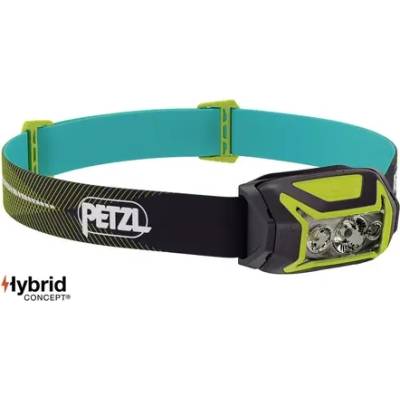 Petzl Челник petzl actik core 2025, 625 Лумена, Зелен (e065ab03)