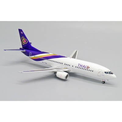 JC Wings B737-4D7 Thai Airways International 2010s Colors Named Kalasin กาฬสินธุ์ Last Flight 1:200
