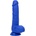 CalExotics Admiral Vibrating Sailor 7" Blue