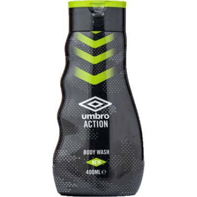 Umbro Душ гел Umbro Action, 400 мл