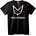 NOONEBRAND Тениска Rauw Alejandro Лисица Лого - 4XL, White