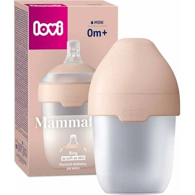 LOVI Бебешко шише Lovi - Mammafeel, 0 м+, 150 ml (21/595)