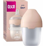 LOVI Бебешко шише Lovi - Mammafeel, 0 м+, 150 ml (21/595) - baby