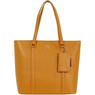 Tommy Hilfiger kabelka Life Soft Tote Žltá