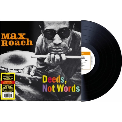 Max Roach - Deeds, Not Words LP