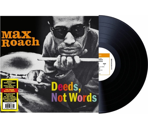 Max Roach - Deeds, Not Words LP