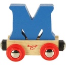 Bigjigs vagónik Písmeno M