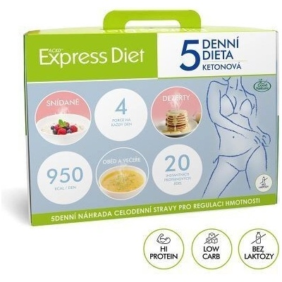 Good Nature 5denní proteinová ketonová dieta na hubnutí Express Diet 1180 g