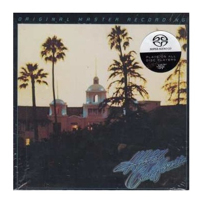 SACD Eagles - Hotel California - limited Numbered Edition - hybrid-sacd