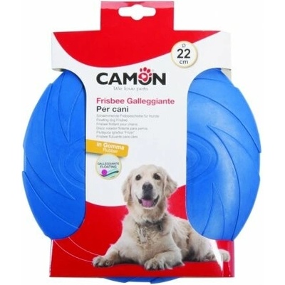 Camon plávajúce gumové frisbee 22 cm