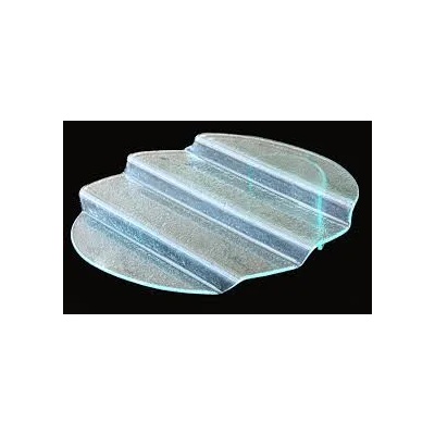 3D the glassware company D-Дисплей за етажно сервиране ЕЛИПСА 31*45см-4 нива (6963-001) БЯЛО (0103109)