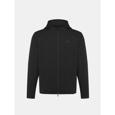 Under Armour pánska mikina UA Unstoppable Flc FZ Čierna
