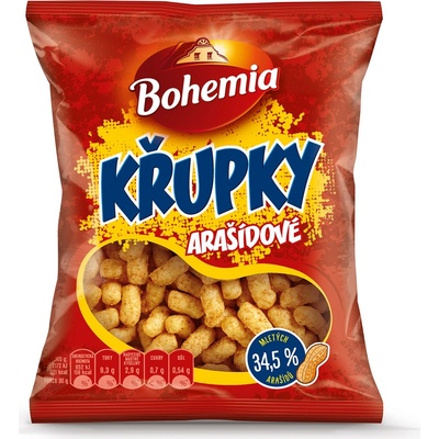Bohemia Křupky arašídové 50 g